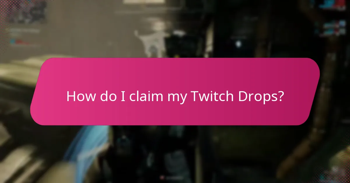 How do I manage notifications for Twitch Drops?