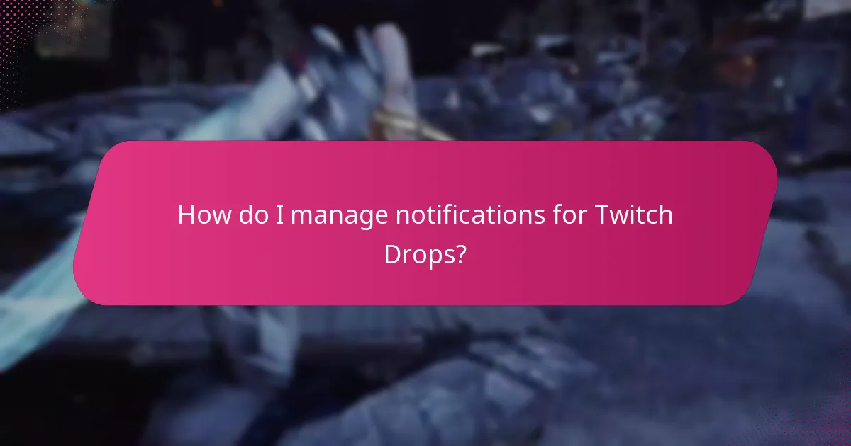 What are in-game alerts for Twitch Drops?