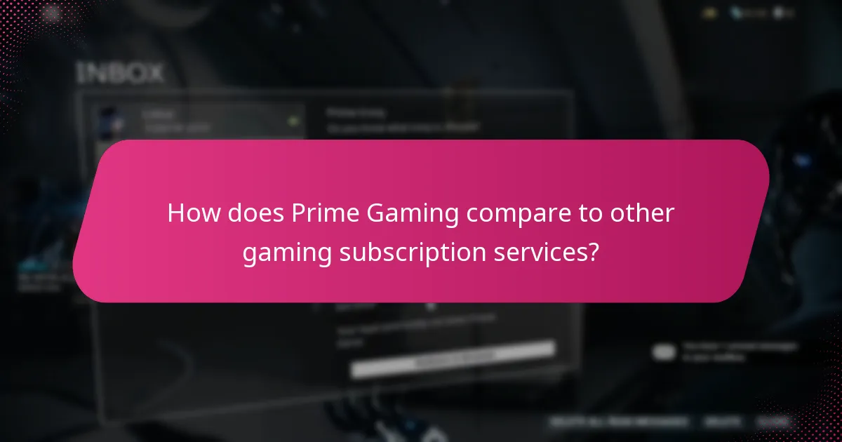 What bonus rewards can I earn with Prime Gaming?