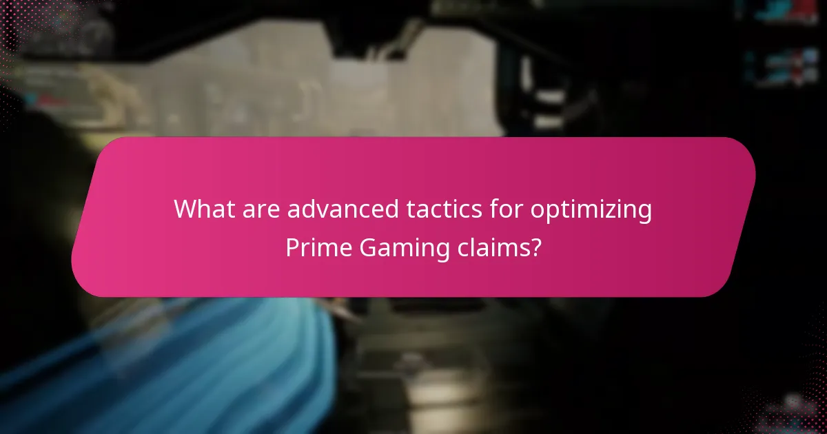 What factors contribute to successful Prime Gaming claims?