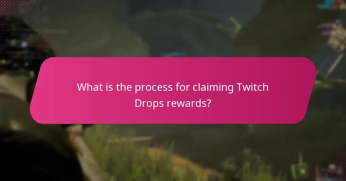What issues might arise when managing Twitch Drops claims?