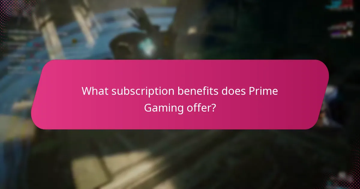 How does Prime Gaming compare to other gaming services?